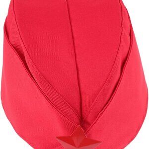 Army Garrison Canvas Sailor Dance Boat Cap with Russian Military Star for Party